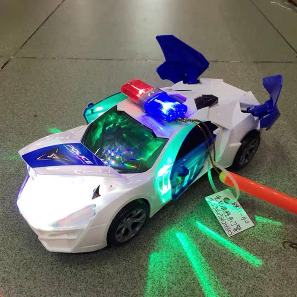 Đồ chơi trẻ em, Đồ chơi Ô Tô Police, siêu xe cực chất tự động nâng hạ cửa , có đèn nhạc quà tặng sinh nhật dành cho bé