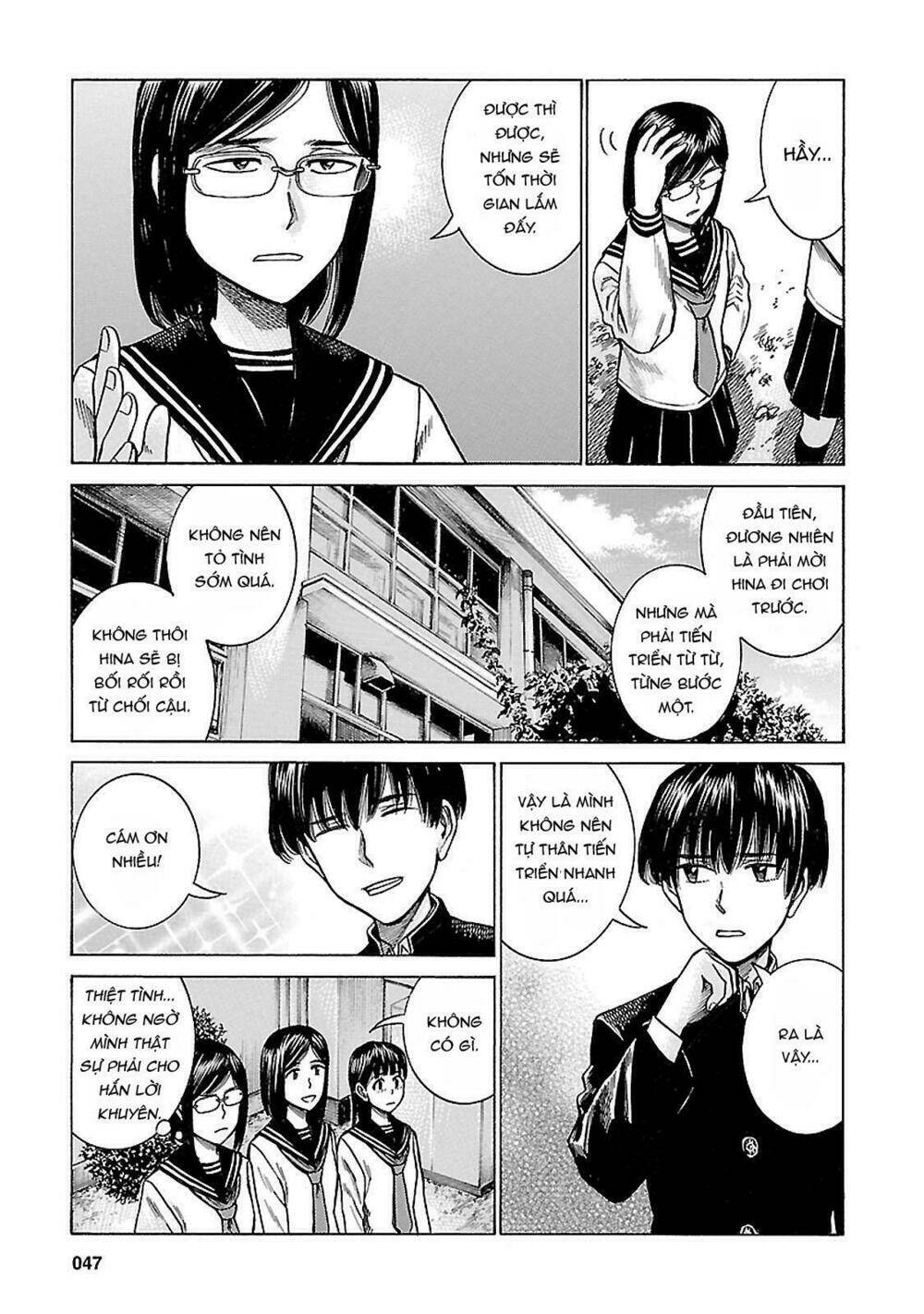 anh chàng yakuza và cô nàng siêu năng lực chapter 60 7