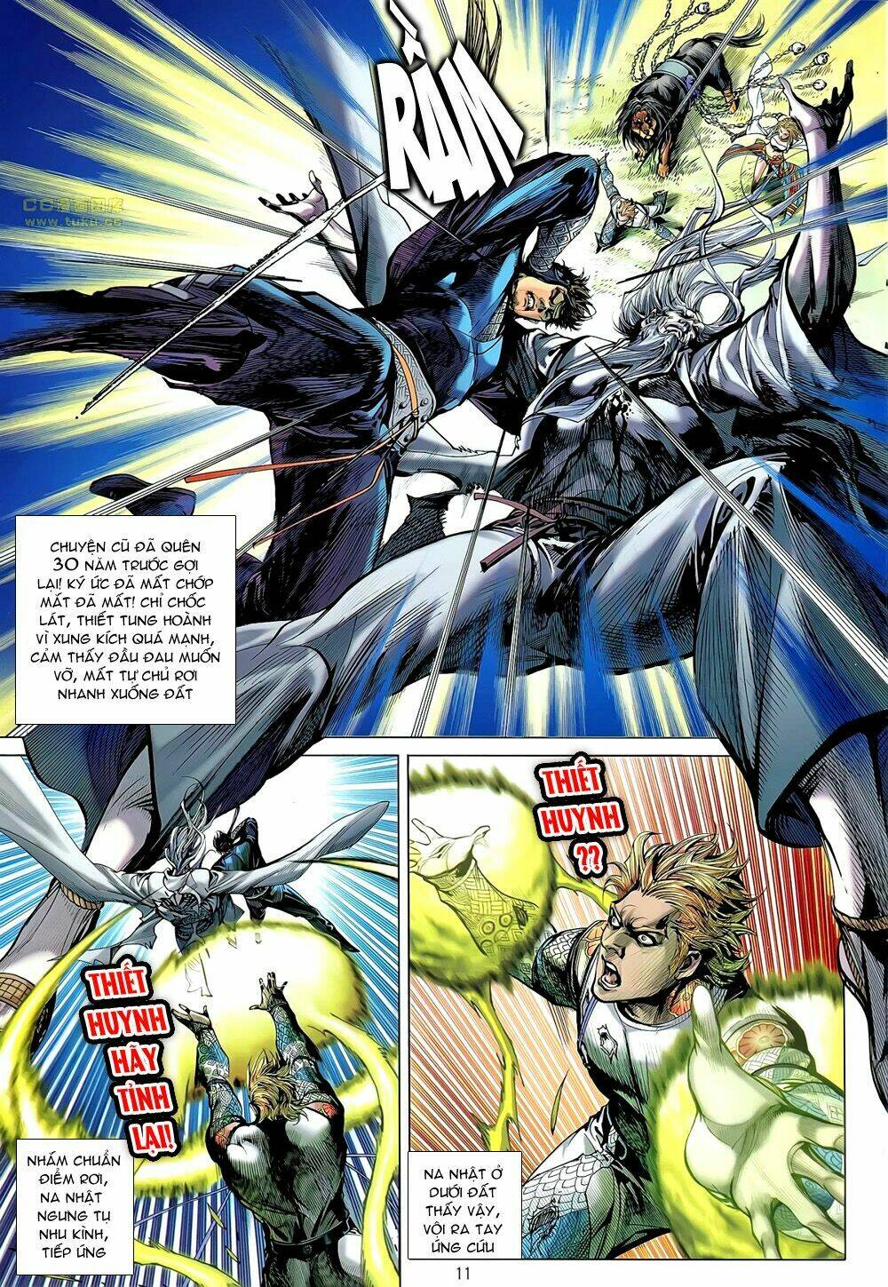 thiết tướng tung hoành (cựu tác) chapter 56 11