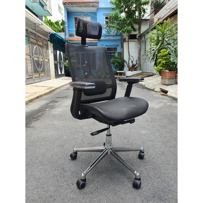 Ghế Làm Việc Công Thái Học - Ergonomics Ngả Lưng Thư Giãn AMA-CM-B106A-4