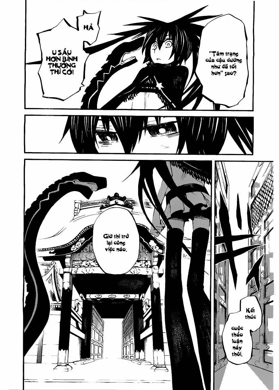 black rock shooter - innocent soul chapter 8 8