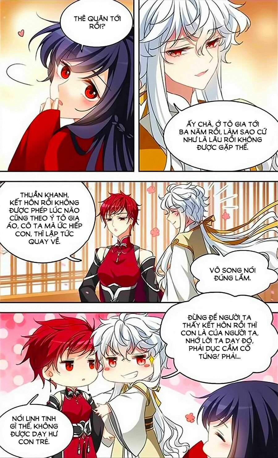 thiên giáng hiền thục nam (full) chapter 129.9 9