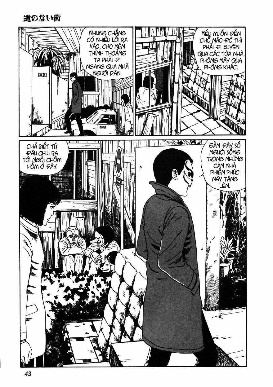 tuyển tập truyện ngắn kinh dị của ito junji chapter 11.1 29