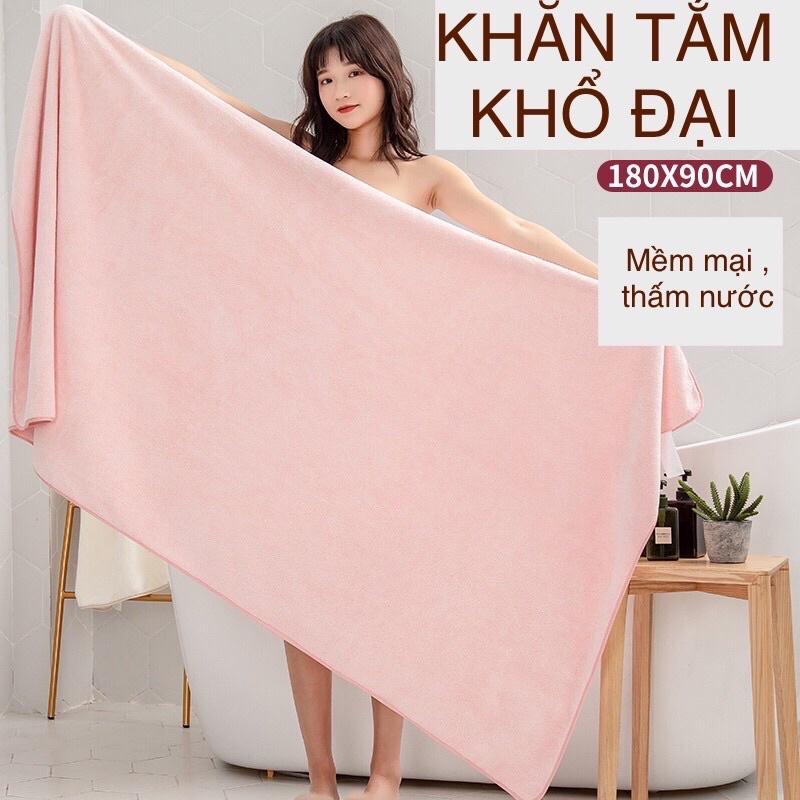 KHĂN TẮM KHỔ LỚN 90*180 LOẠI ĐẸP