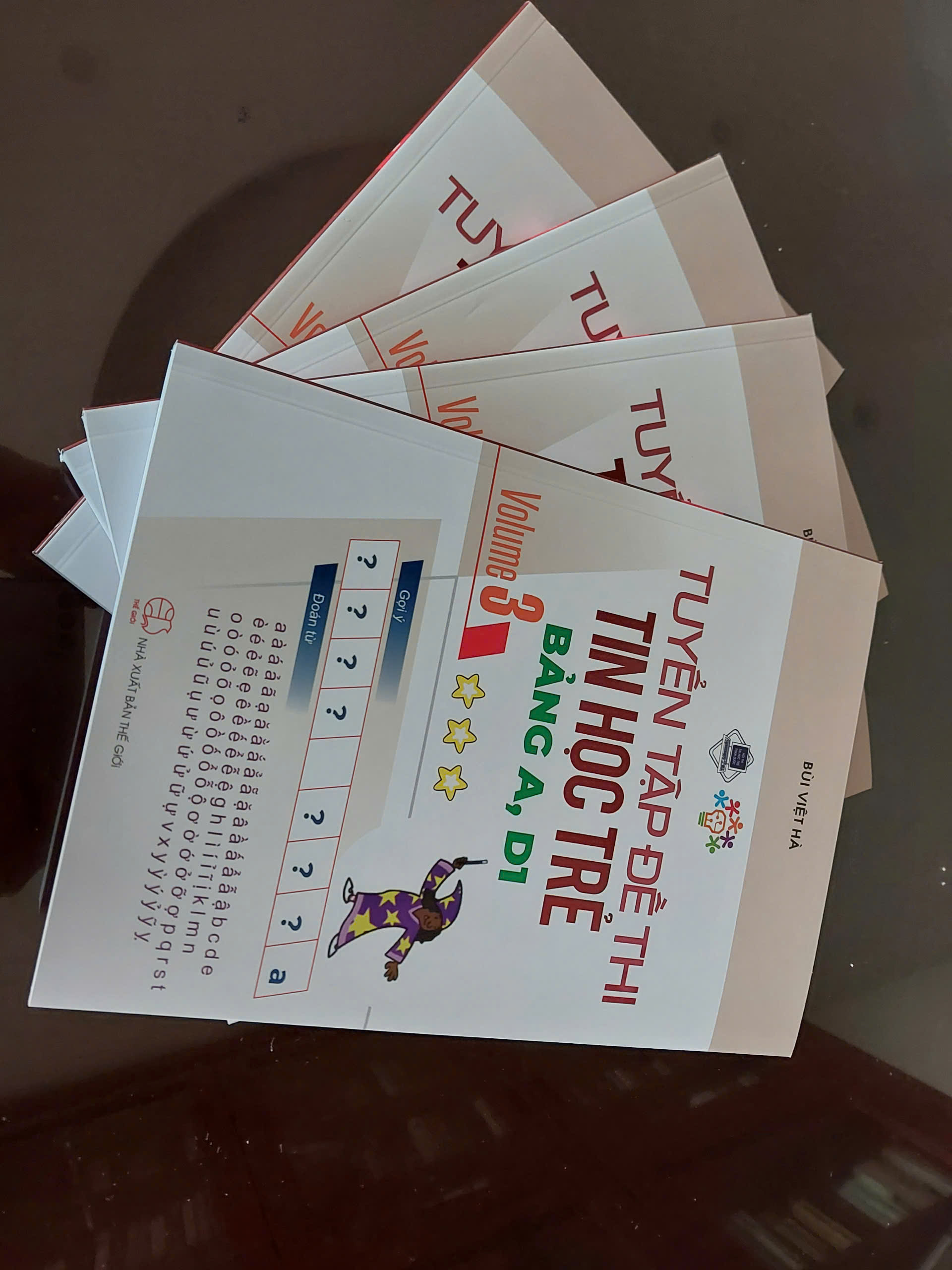Tuyển tập đề thi Tin học trẻ Bảng A, D1. Volume 3