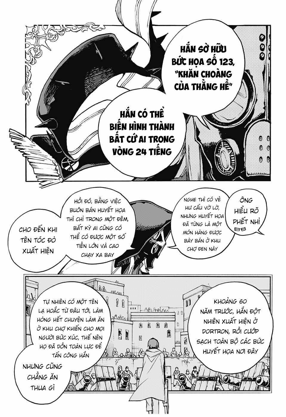 những bức họa quái dị của phù thủy chapter 9 26