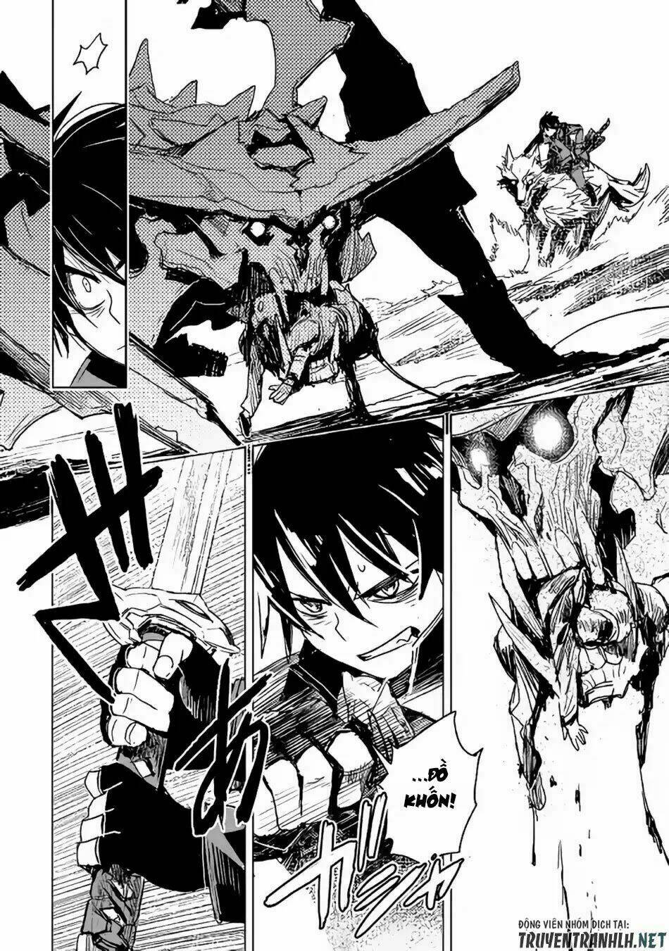 kuro no souzou shoukanshi - tenseisha no hangyaku chapter 11 19