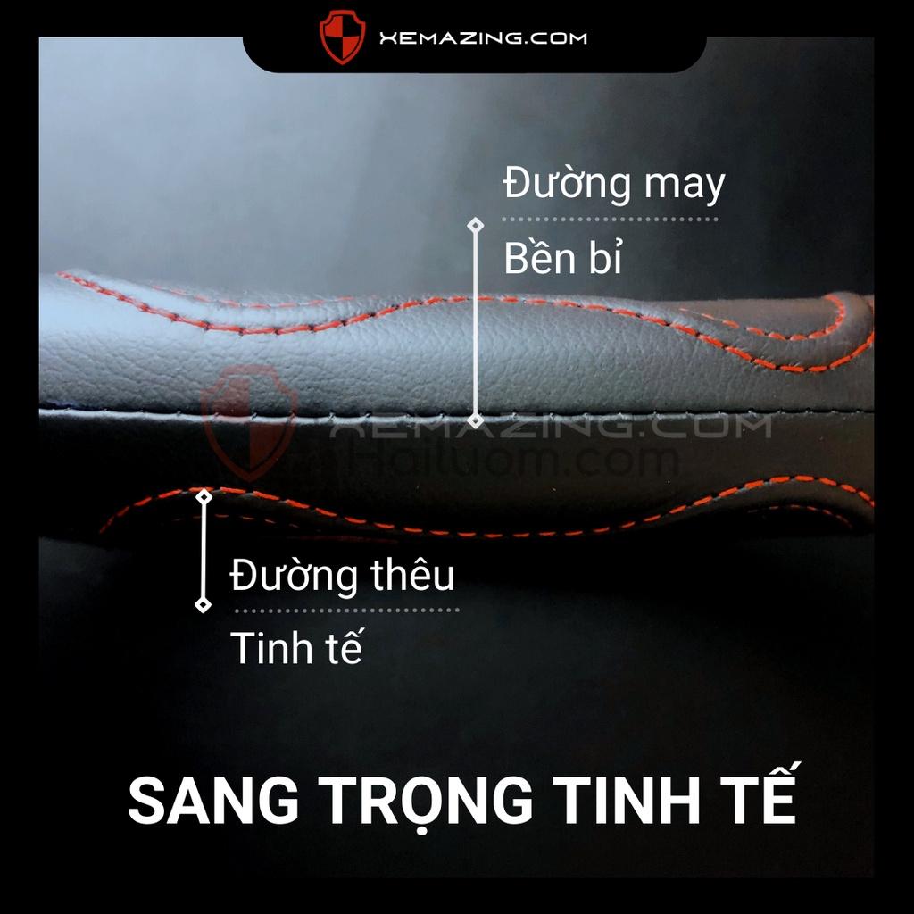 Bọc Vô Lăng ô tô MAZDA CX5 - Mã 3D Max - Lõi Cao Su Non & 3D Chống Trượt Tay