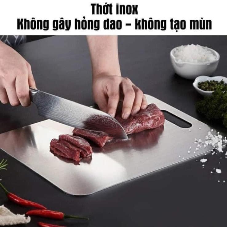 THỚT INOX  CAO PHONG - HÀNG VN CHẤT LƯỢNG CAO