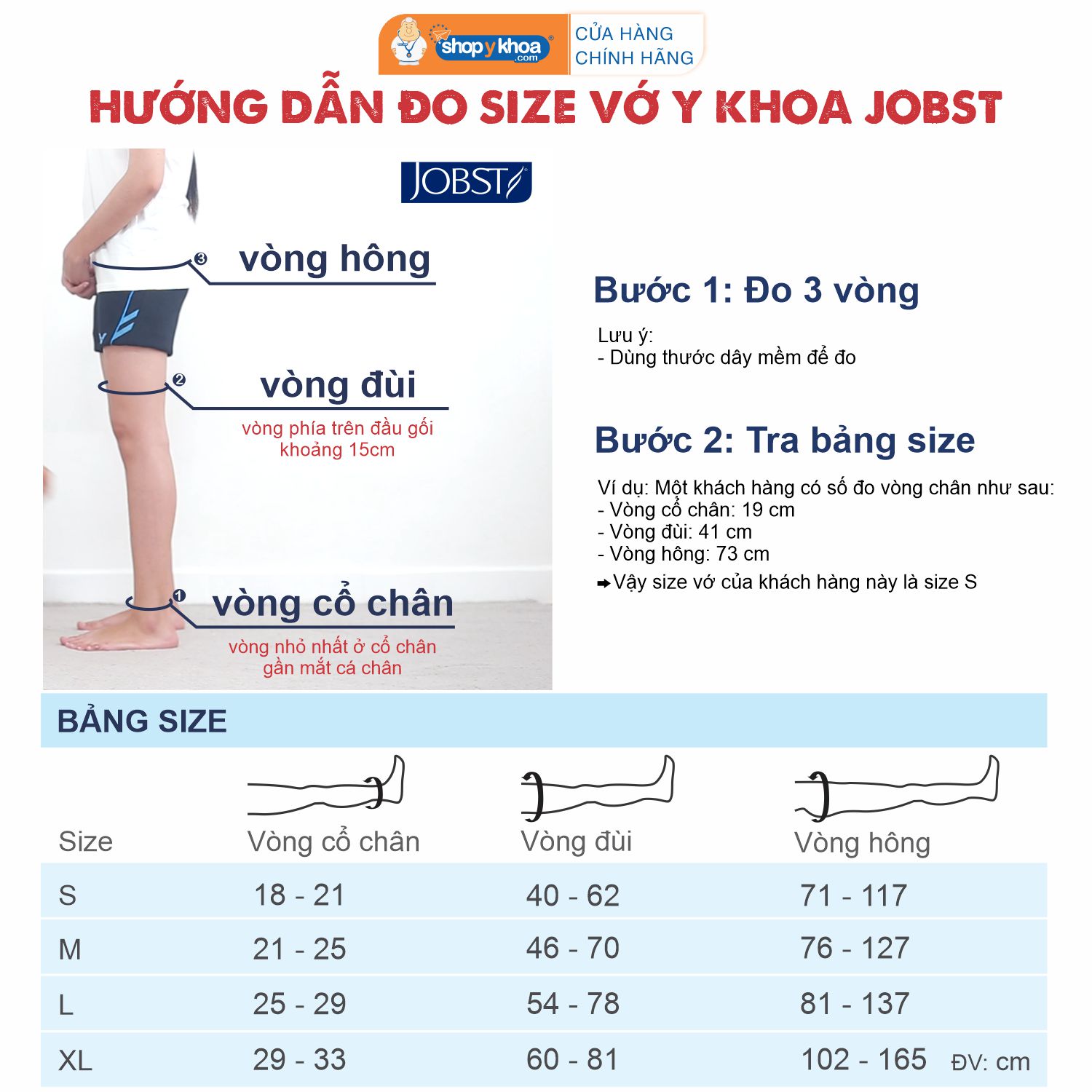 Combo 2 đôi Vớ y khoa quần JOBST Relief - Cơ bản, màu da, kín ngón, 20-30mmHg, giãn tĩnh mạch chân (tất y khoa)