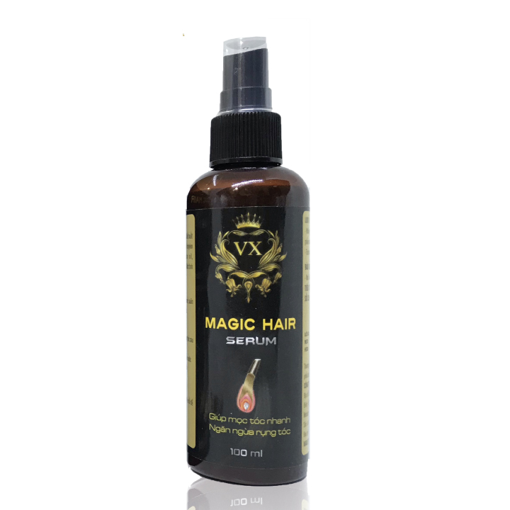 Magic Hair Serum - Chai xịt hỗ trợ mọc tóc nhanh, chống hói đầu
