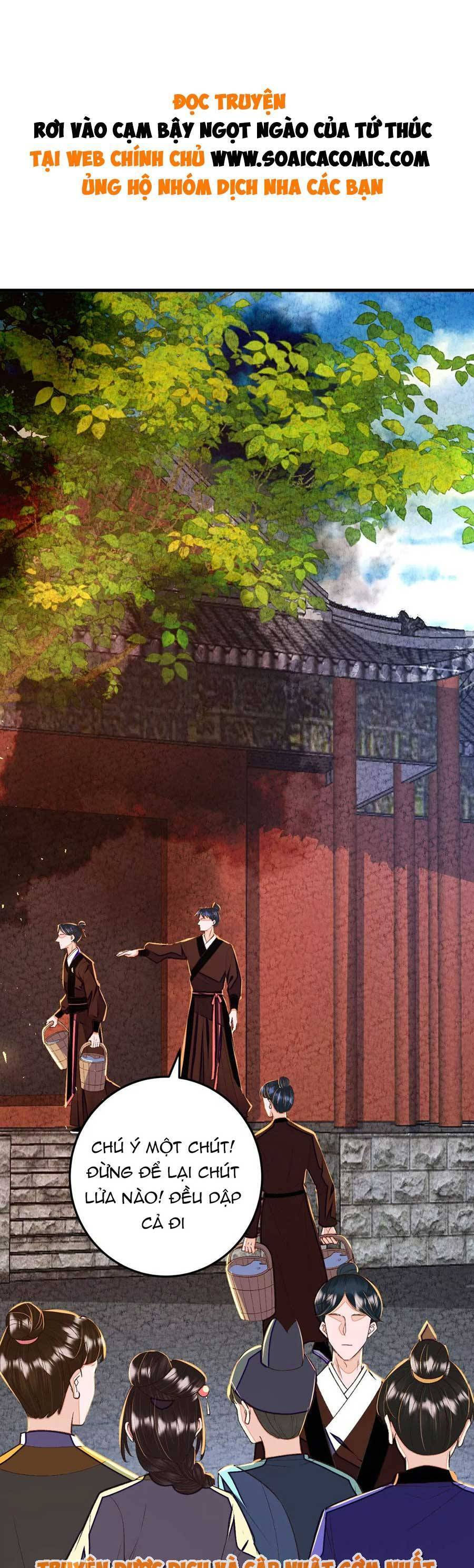 rơi vào cạm bẫy ngọt ngào của tứ thúc chapter 31 1