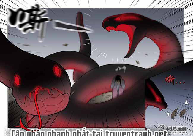 quái xà- quỷ trẻ em chapter 3 5