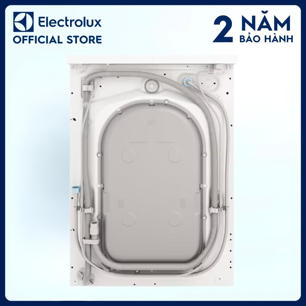 [Giao lắp 0Đ] Máy giặt cửa trước Electrolux 10kg EWF1025DQWB Công nghệ VapourCare diệt 99.9% vi khuẩn và chất dị ứng - Hàng chính hãng