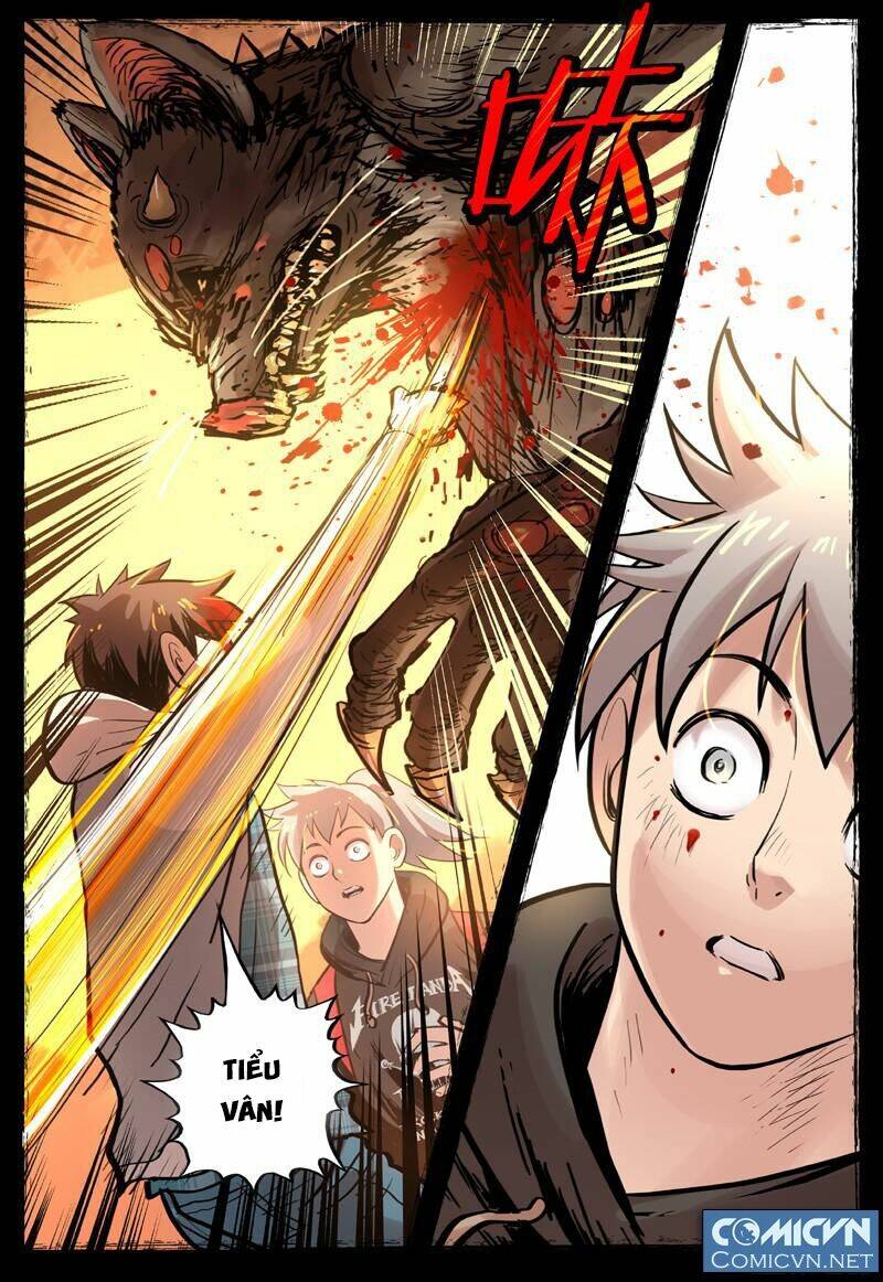 cực hạn chi địa chapter 16 10