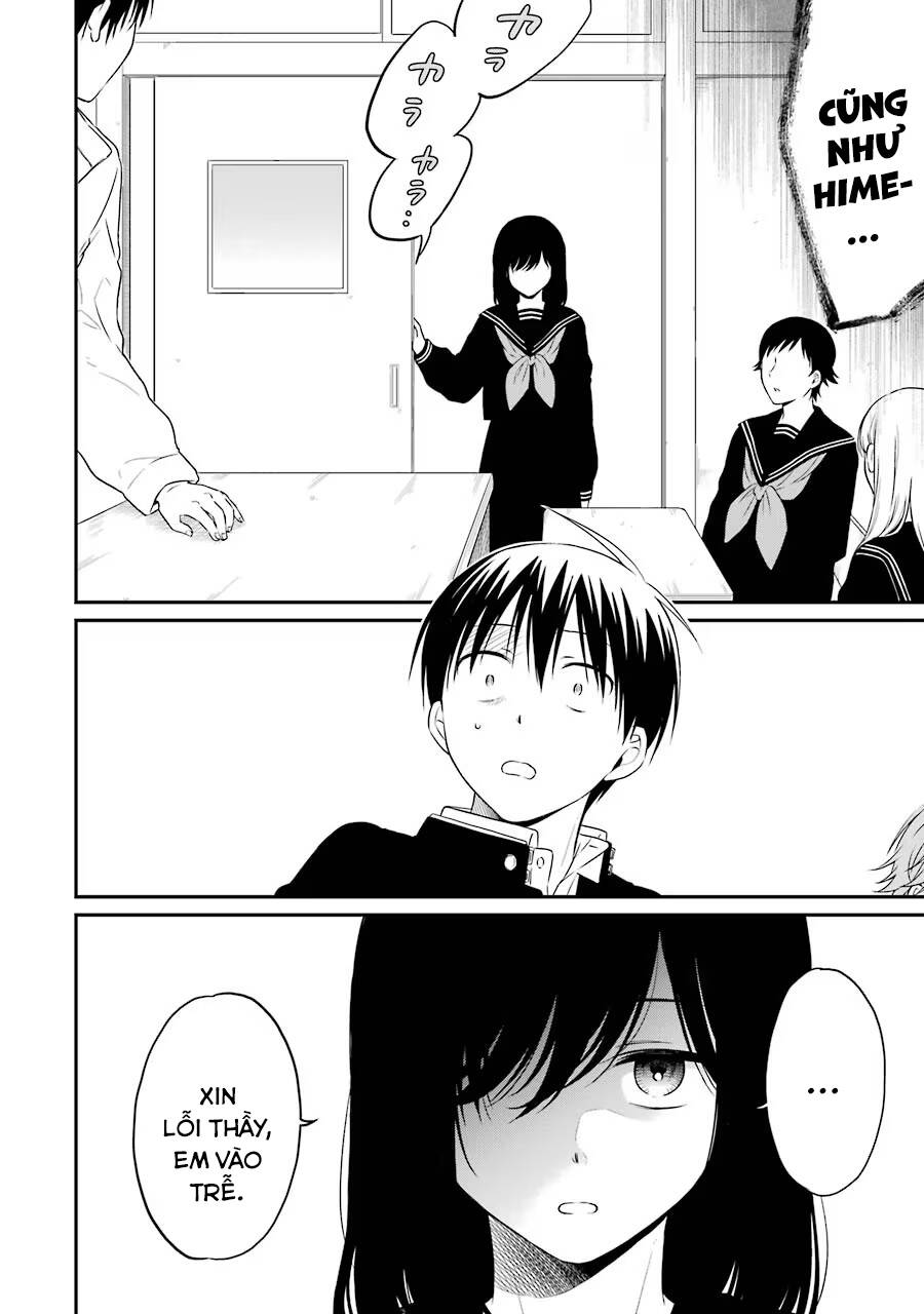 di thư trên bàn chapter 19 23