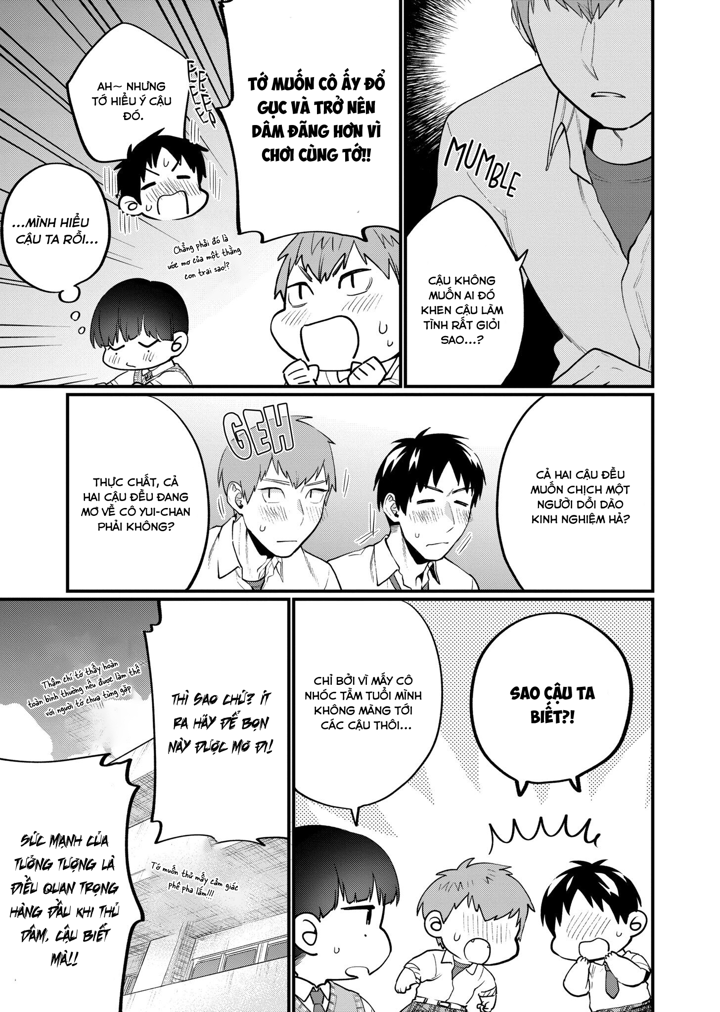 bộ môn giáo dục tình yêu chapter 15.1 16