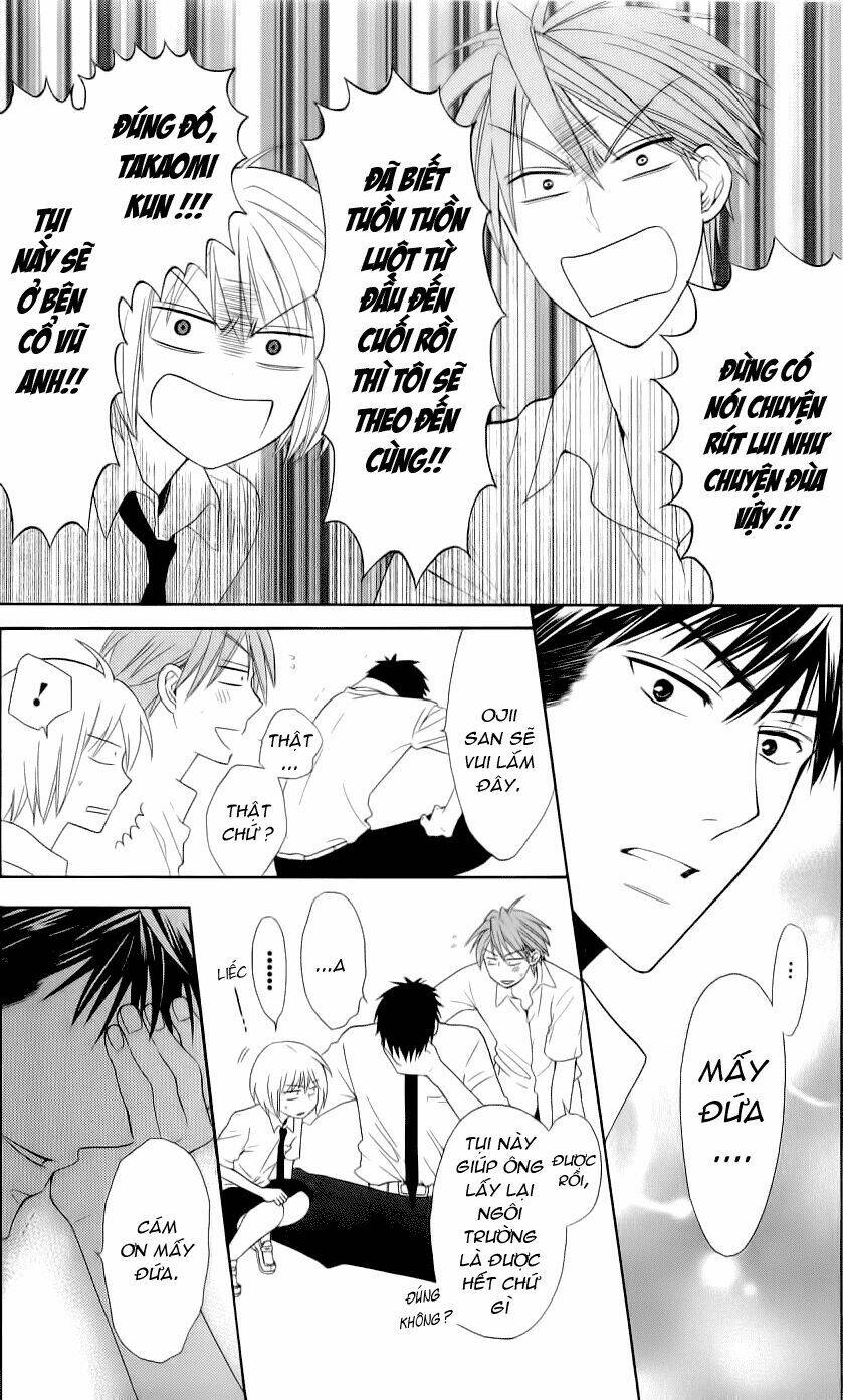 thầy giáo của tôi chapter 43 22