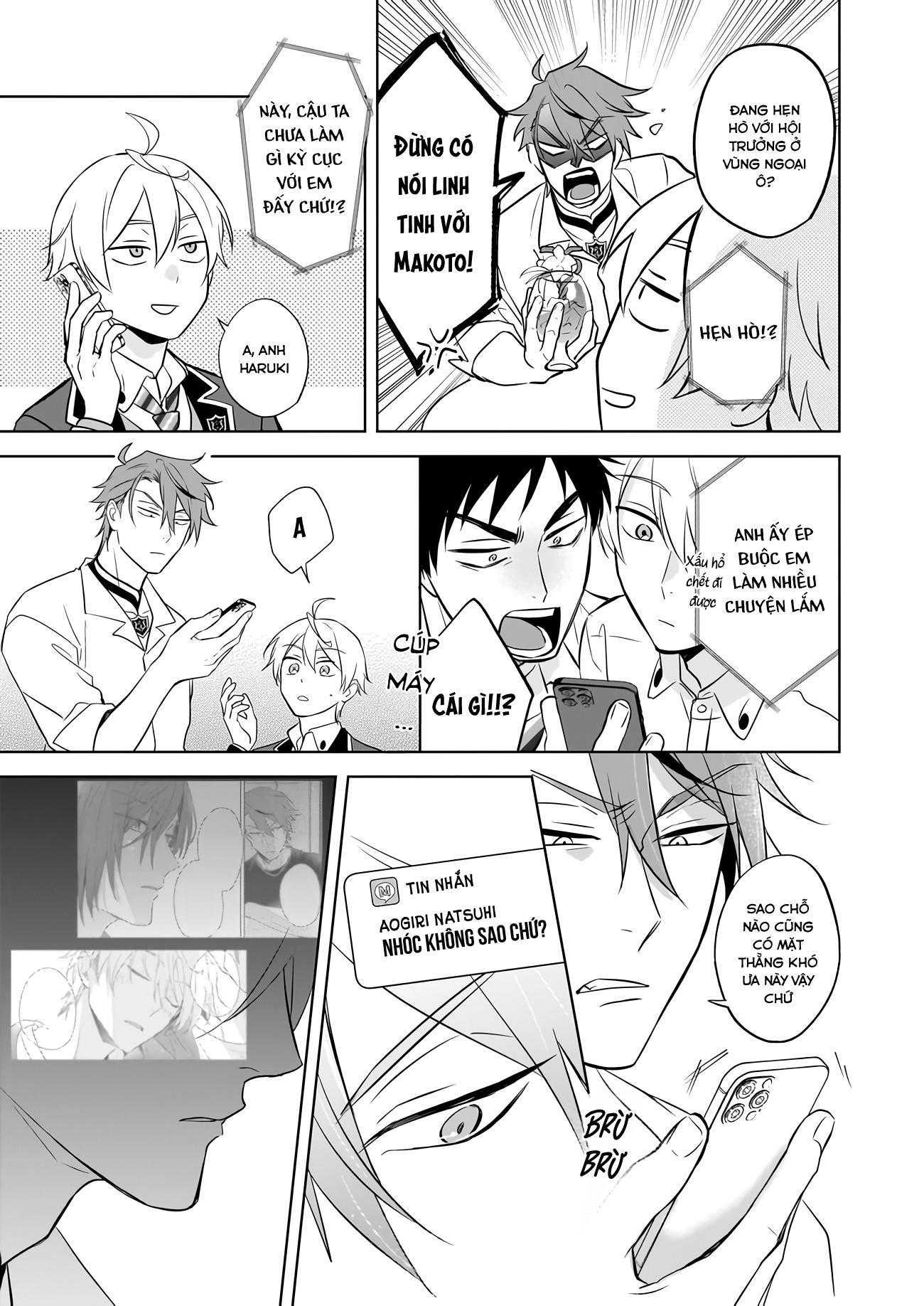 tôi nhận ra mình là em trai của nhân vật chính game bl chapter 16 18