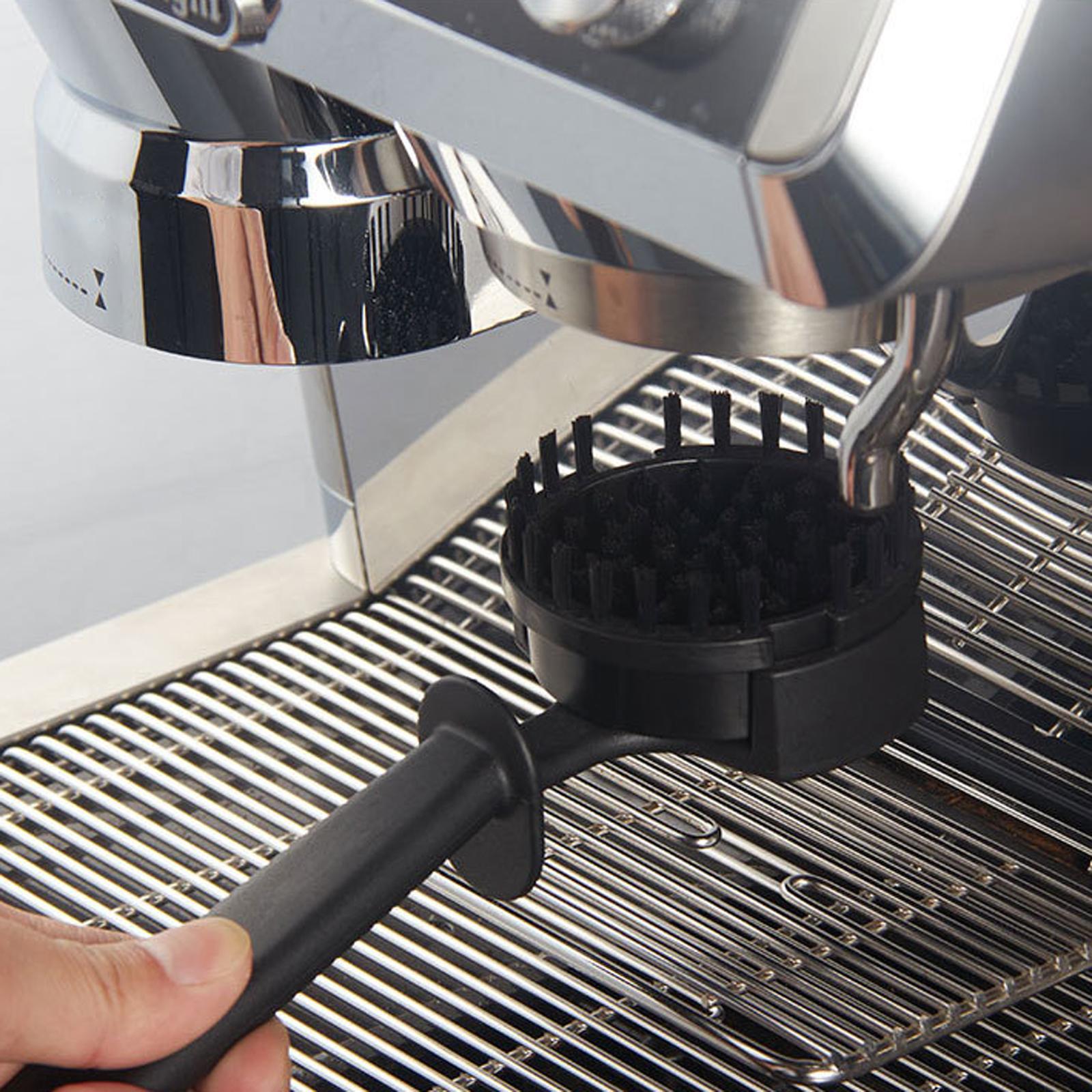 Plastic Coffee Grinder Brush Cafe Grinder Cleaner Brushes for 58mm Brew Head