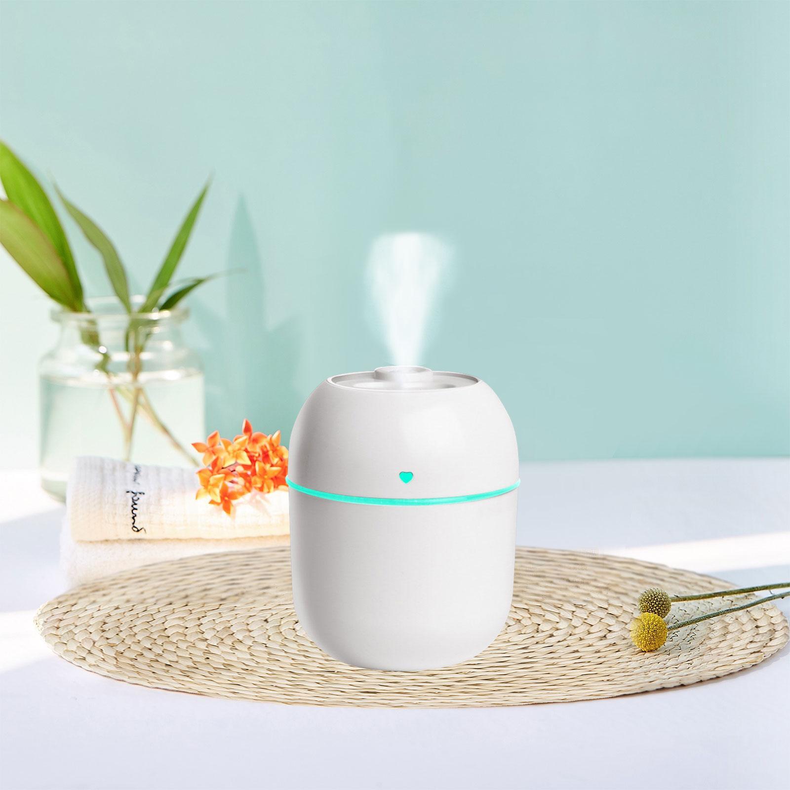 Portable Air Humidifier USB Electric Humidifiers Auto Shut Off for Home