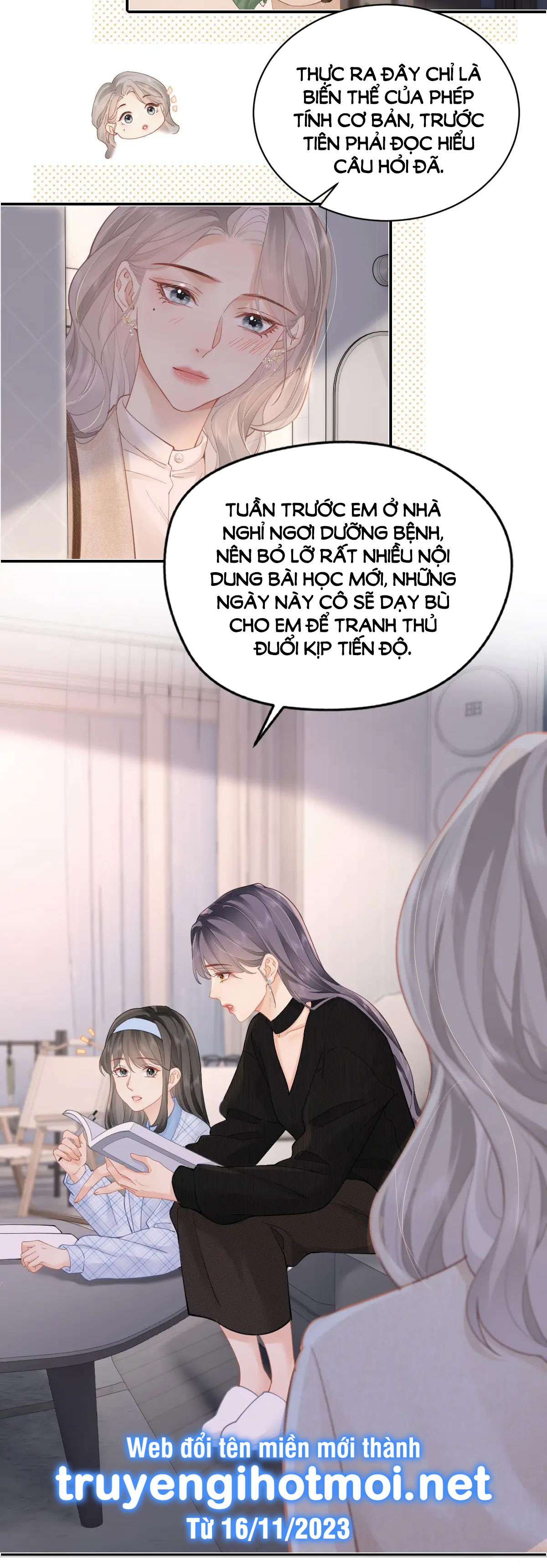 luôn có giáo viên muốn mời phụ huynh chapter 18.2 2