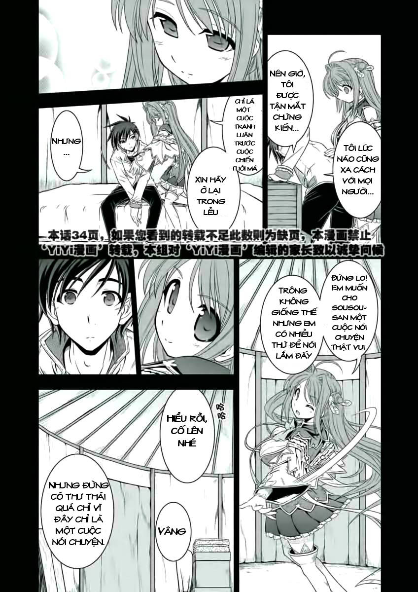 shin koihime musou: moeshouden - otome mankan zenseki chapter 21 6