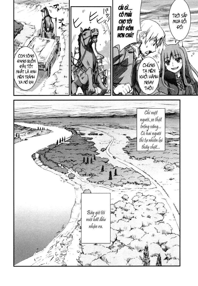 ookami to koushinryou chapter 2 34