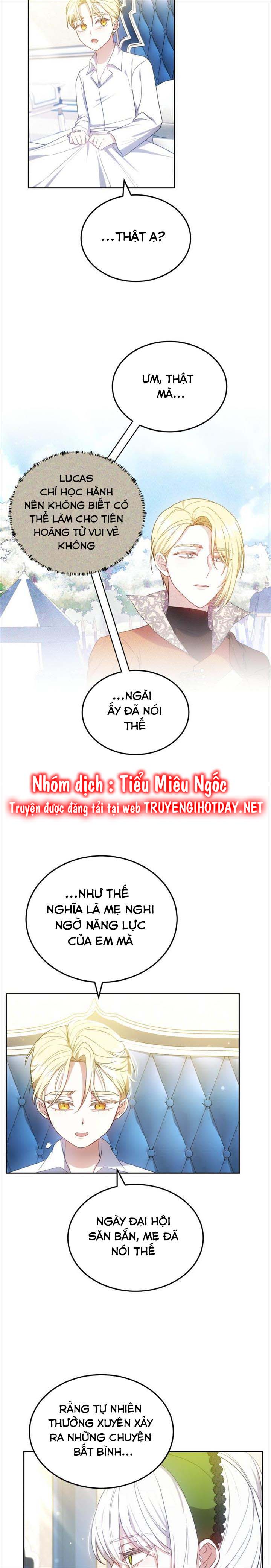 cháu trai nam chính rất thương tôi chapter 60 17