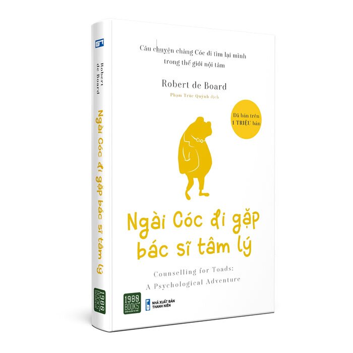 NGÀI CÓC ĐI GẶP BÁC SĨ TÂM LÝ ( BÌA CỨNG)