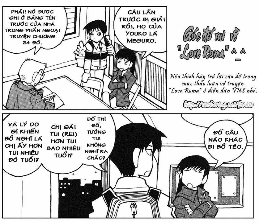 love roma chapter 25 35