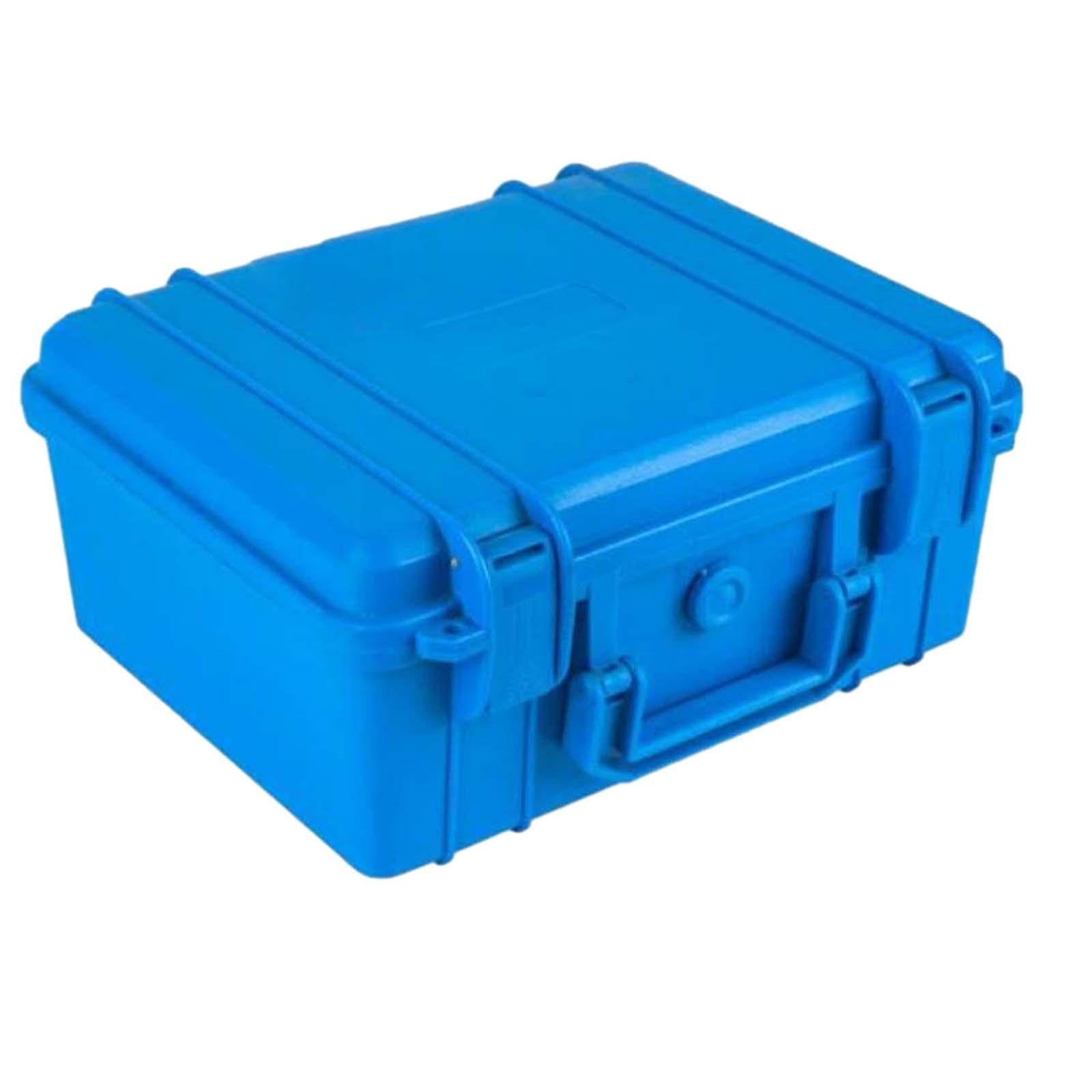 Tool Case Carrying Case with Sponge Safety Impact Resistant Protection Hard Case Repair Tool Storage Case Tool Case for Garage