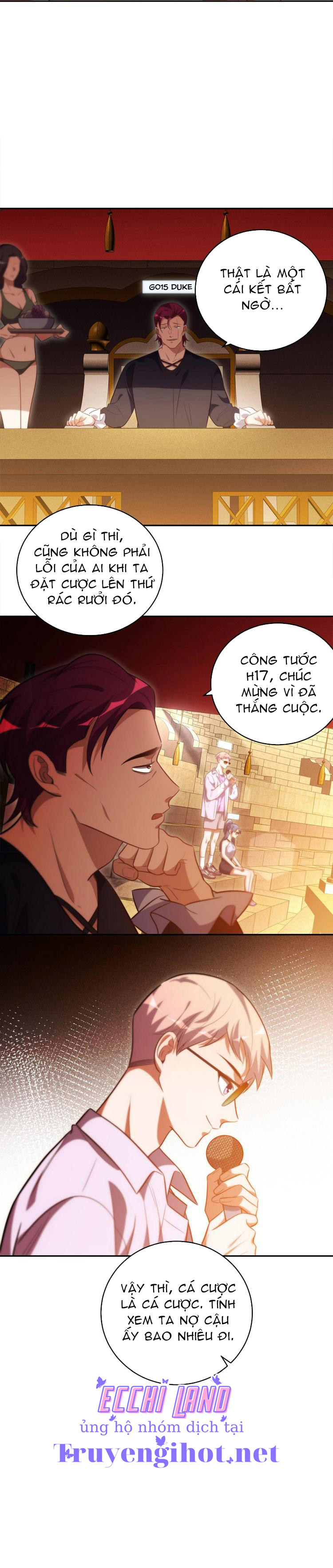 [16+] killing my love chapter 85.1 8