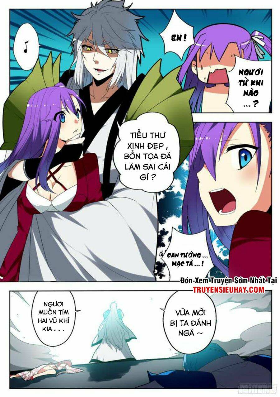 nghịch thiên thần khí của ta chapter 7 8