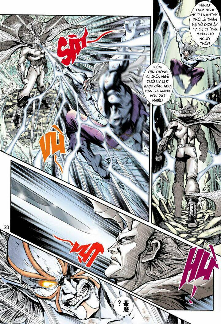 tân tác long hổ môn chapter 190 23