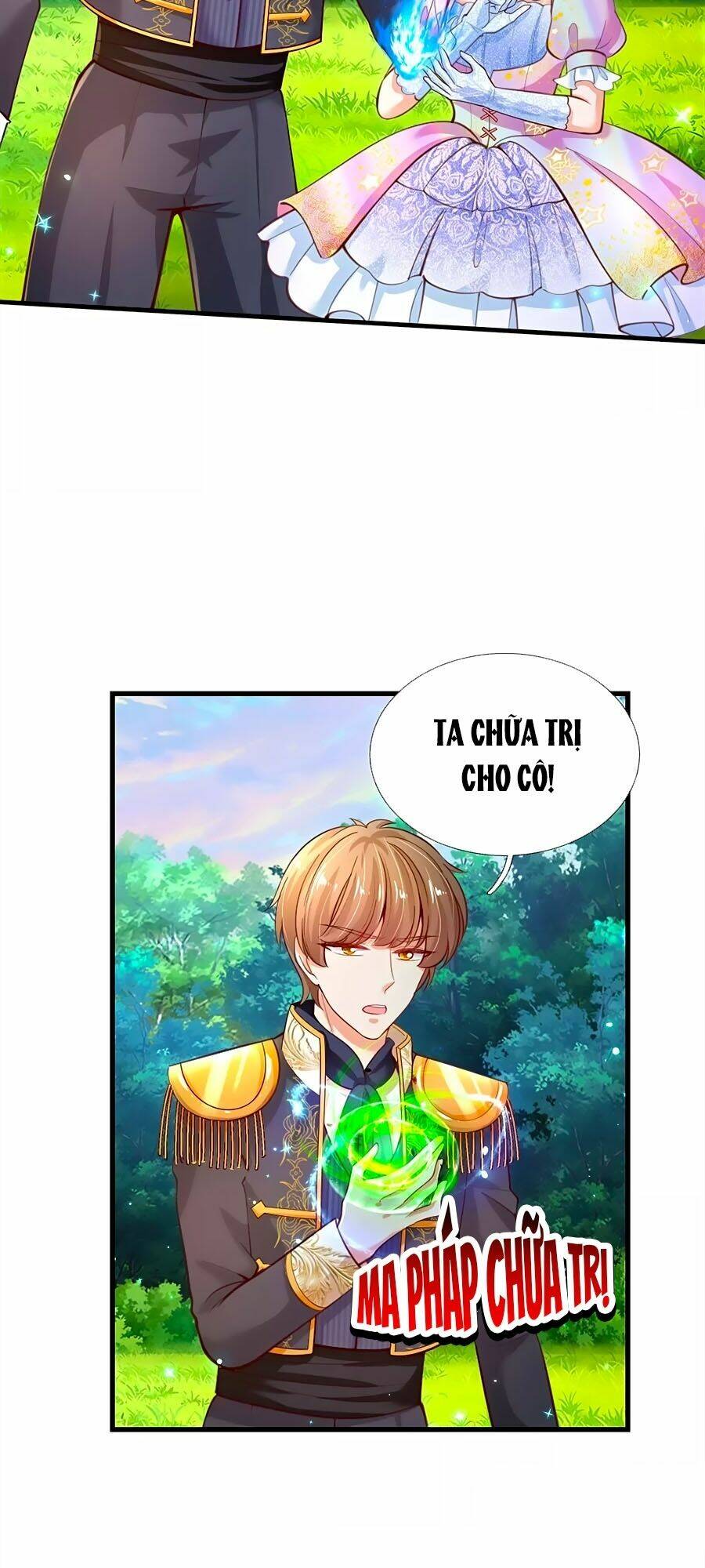 bỗng một ngày trở thành con gái nhà vua chapter 162 21