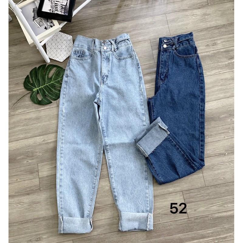 JEAN THÁI BIGSIZE ảnh thật-quần baggy cao cấp