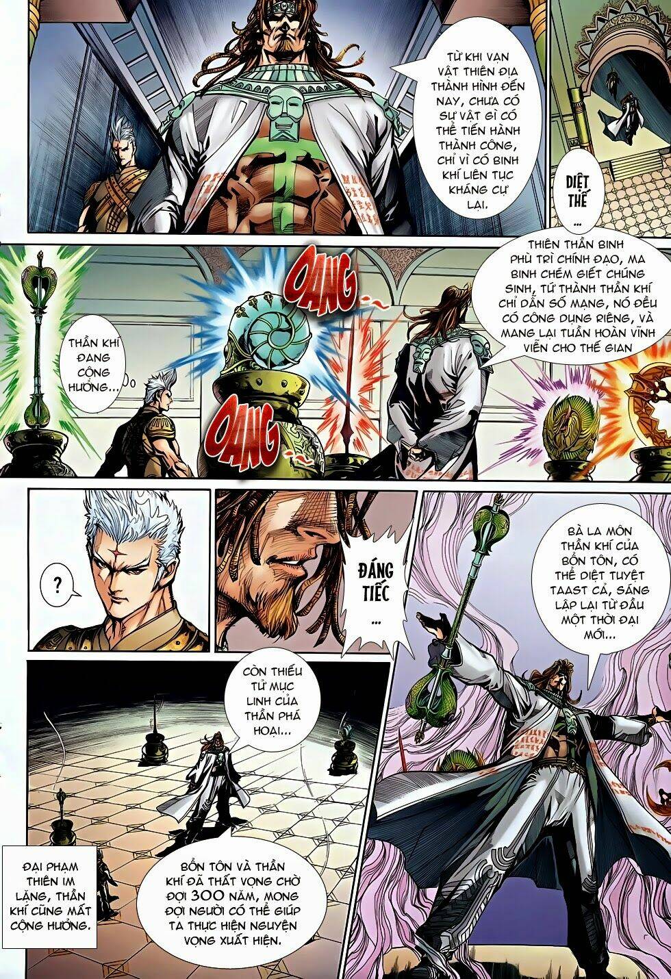 thần binh tiền truyện 2 - truyền thuyết bất diệt chapter 9 20