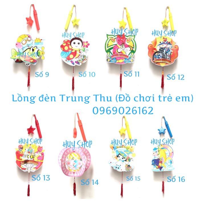 LỒNG ĐÈN TRUNG THU MÔ HÌNH ĐỦ KIỂU 09-16