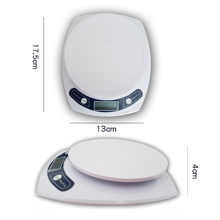 Cân nhà bếp đa năng, độ bền cao tính năng nổi trội tải trọng 3kg, 7kg