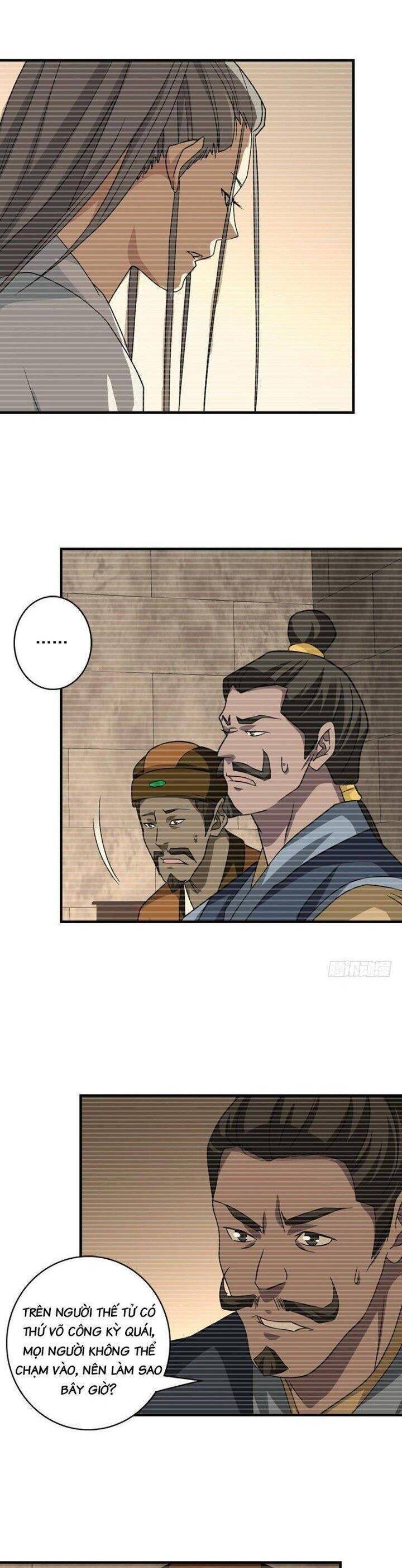 thiên long bát bộ webtoon chapter 37 7