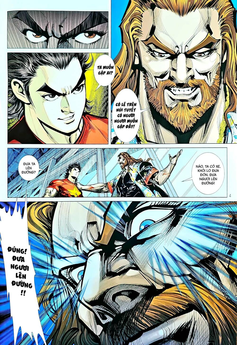 tân tác long hổ môn chapter 1214 4