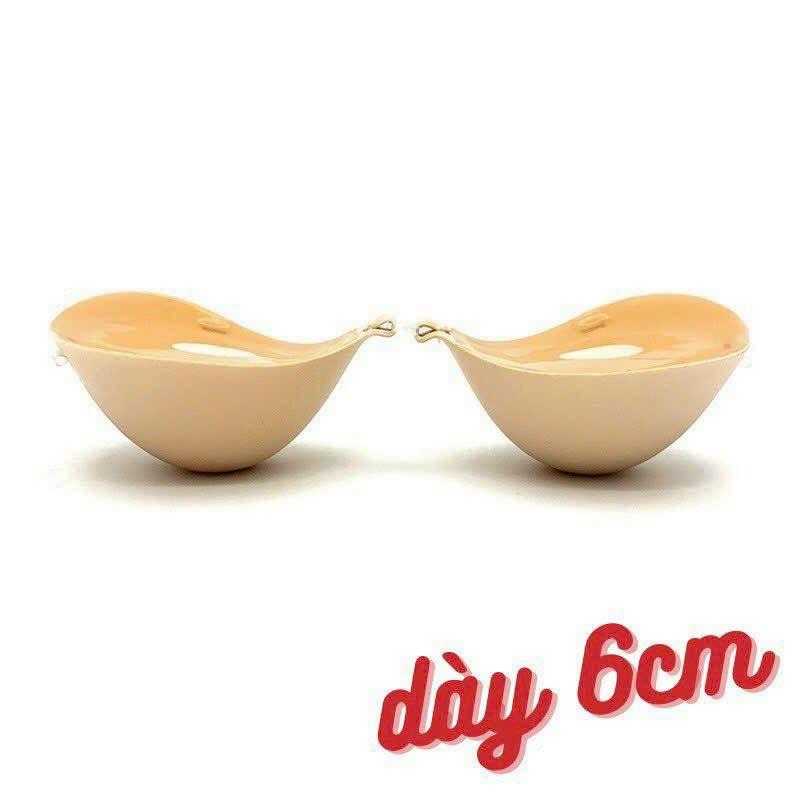 Áo ngực dán không dây dày 6cm cài trước siêu nâng ngực chống tuột siêu hot