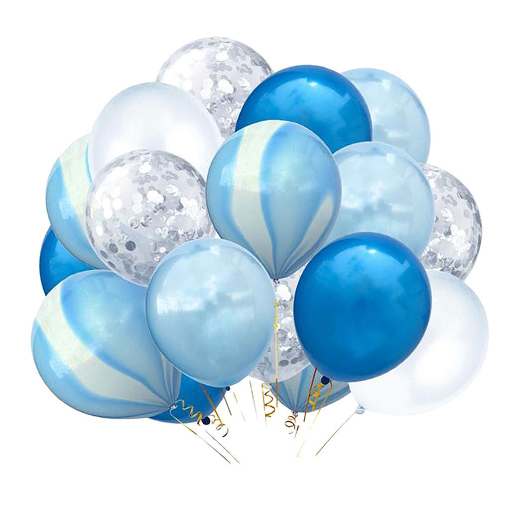 20pcs Latex Balloons with Confetti Wedding Birthday Party Decor 12inch