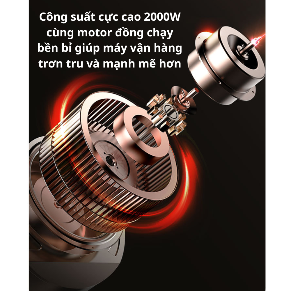 Máy lau nhà hơi nước Lumabella LB-63031 công suất cao 2000W, áp suất cao, thiết kế thông minh, dễ dùng, làm nóng nhanh - DELIYA - HÀNG CHÍNH HÃNG