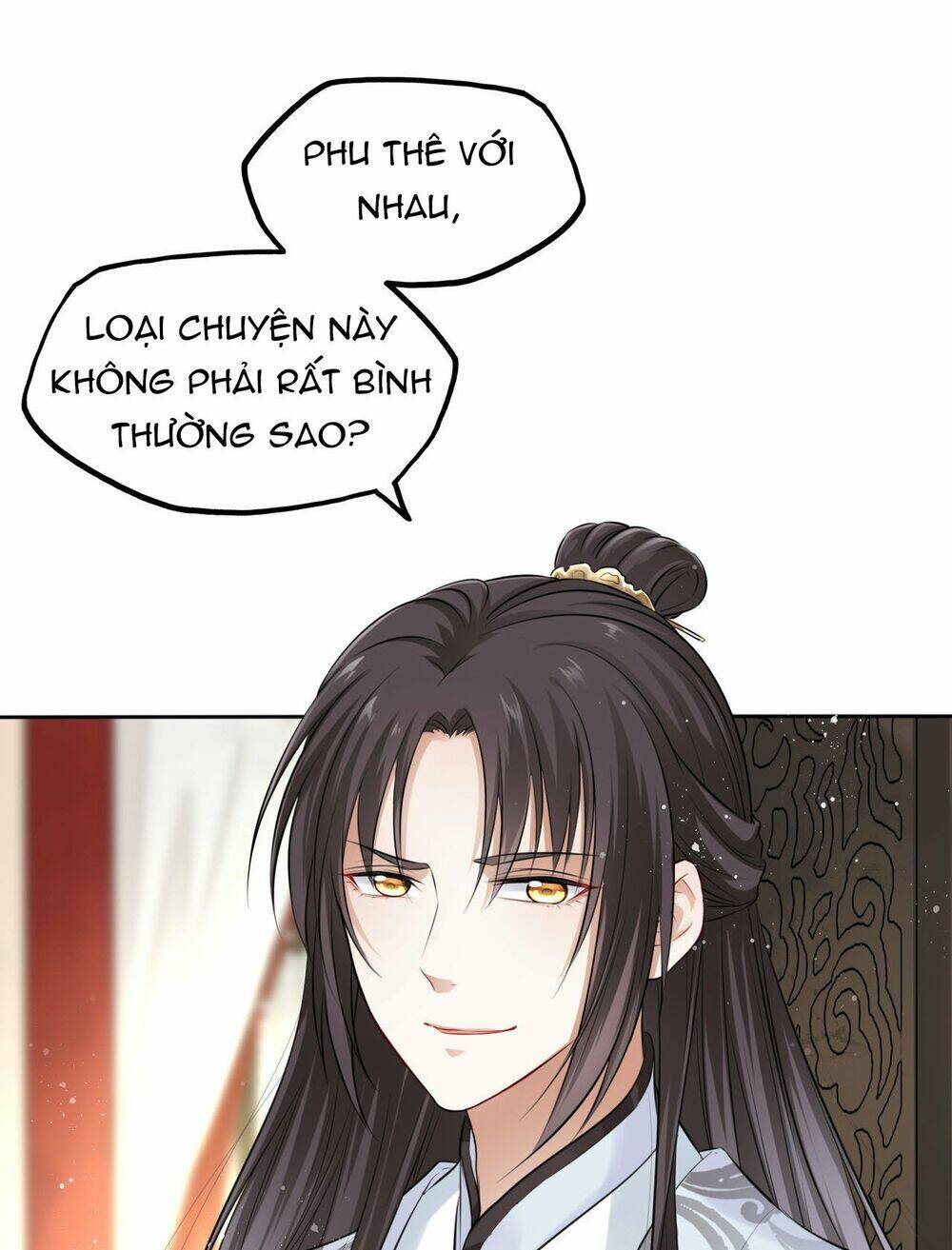 vương phi thật thích trang điểm chapter 14 2