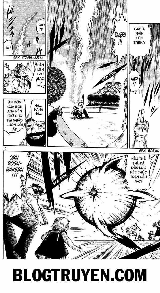 konjiki no gash!! chapter 68 11