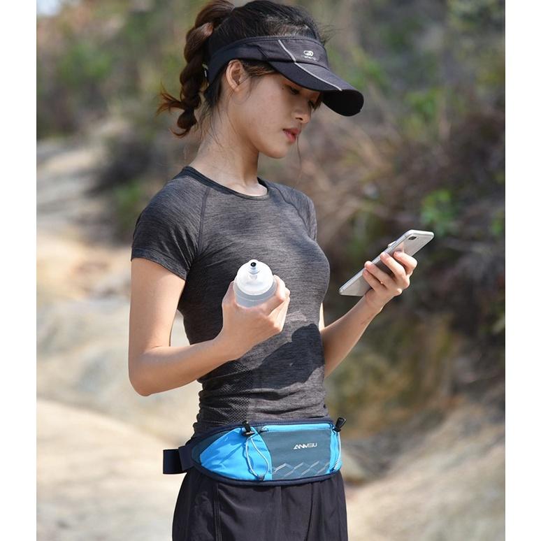Túi chạy bộ thể thao đựng điện thoại cao cấp chính hãng Anmeilu 8007 siêu nhẹ thoáng khí Túi đeo điện thoại magic