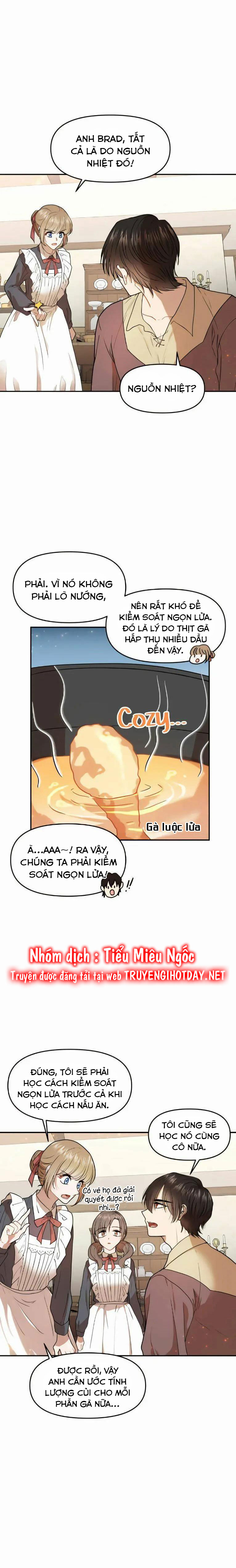 làm cách nào để sống sót trong cuốn tiểu thuyết ngôn tình lãng mạn chapter 6 15