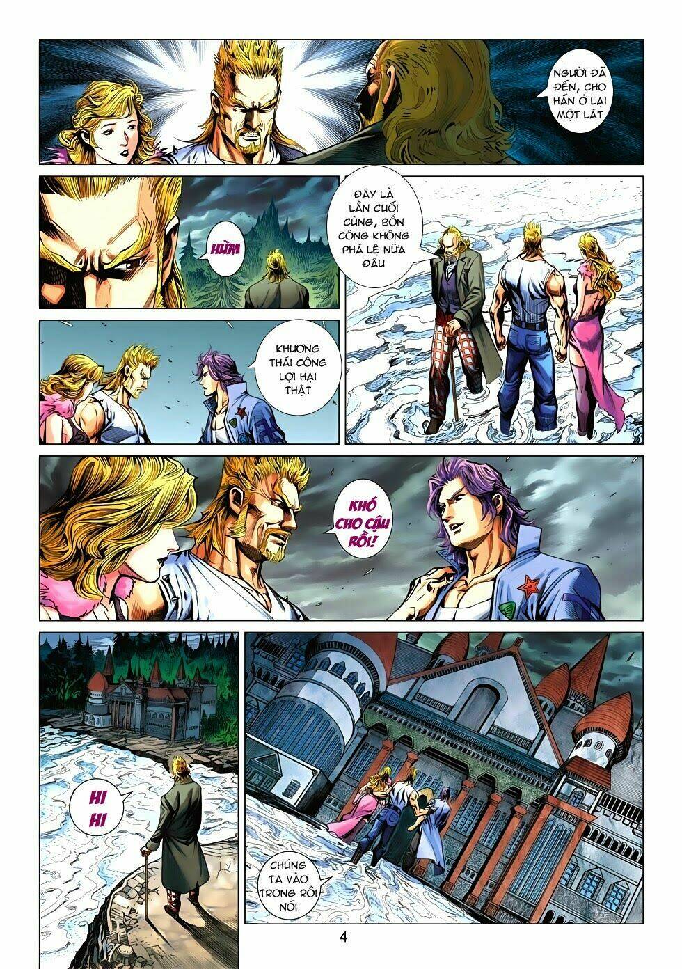 tân tác long hổ môn chapter 546 4